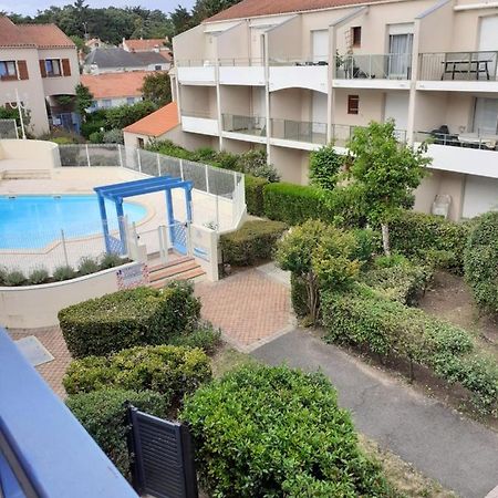 Appartement Au Calme Avec Piscine Et Parking Dans Residence Securisee Сен-Жан-де-Мон Екстериор снимка