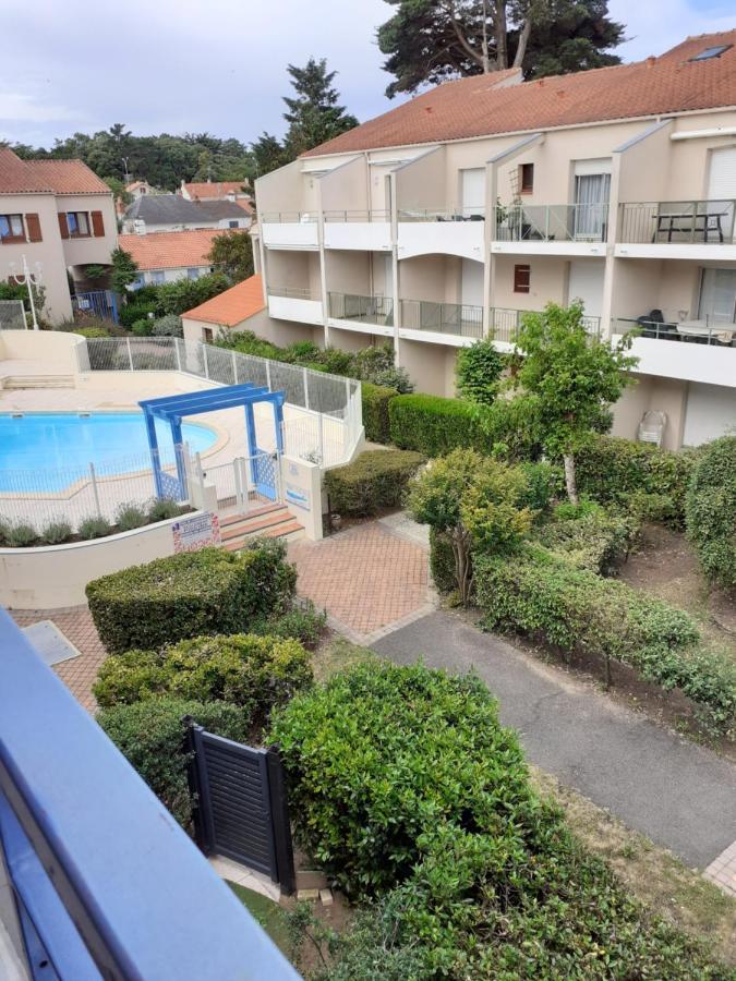Appartement Au Calme Avec Piscine Et Parking Dans Residence Securisee Сен-Жан-де-Мон Екстериор снимка